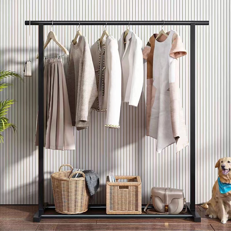 Simple Houseware Standard Rod Garment Clothing stand Rack