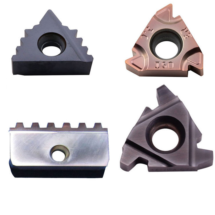 11ER 16ER 16IR A55 Carbide ACME External/Internal  API Threading Square Insert 1.50 ISO AG60 CNC Turning Inserts Tools