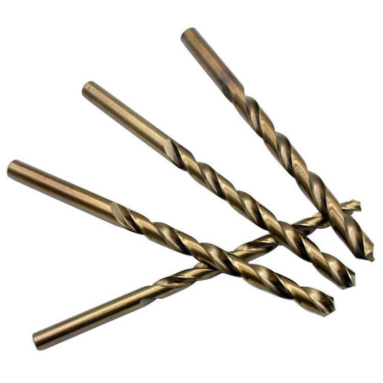 HSS Cobalt M35 High Speed Steel 4341 Straight Shank Twist Jobber Drill Bit Din338 0.3mm 0.5mm 1mm 2mm 3mm-13mm for metal