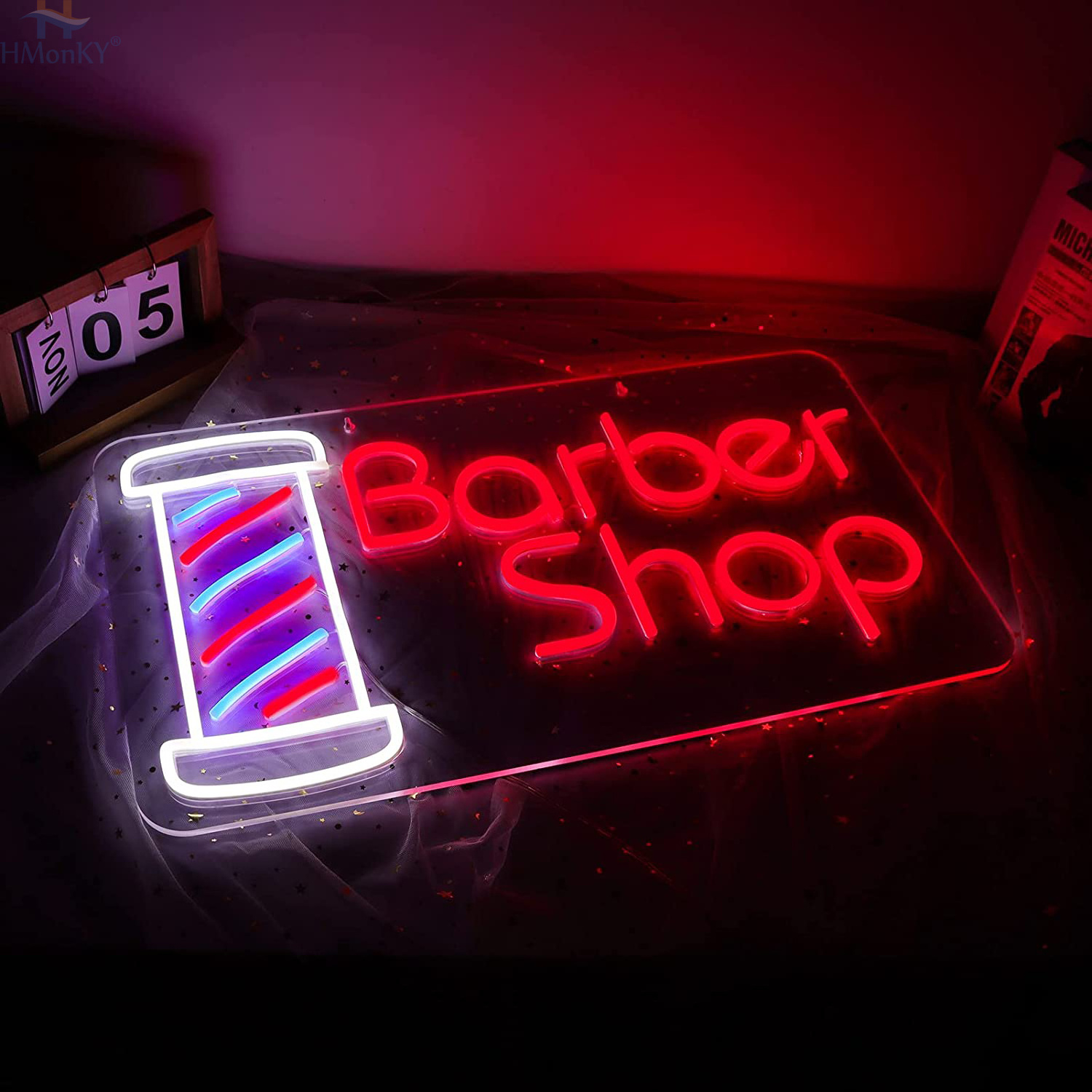 Custom made led mini happy birthday neon sign large wholesale decorative custom love neon sign for bar