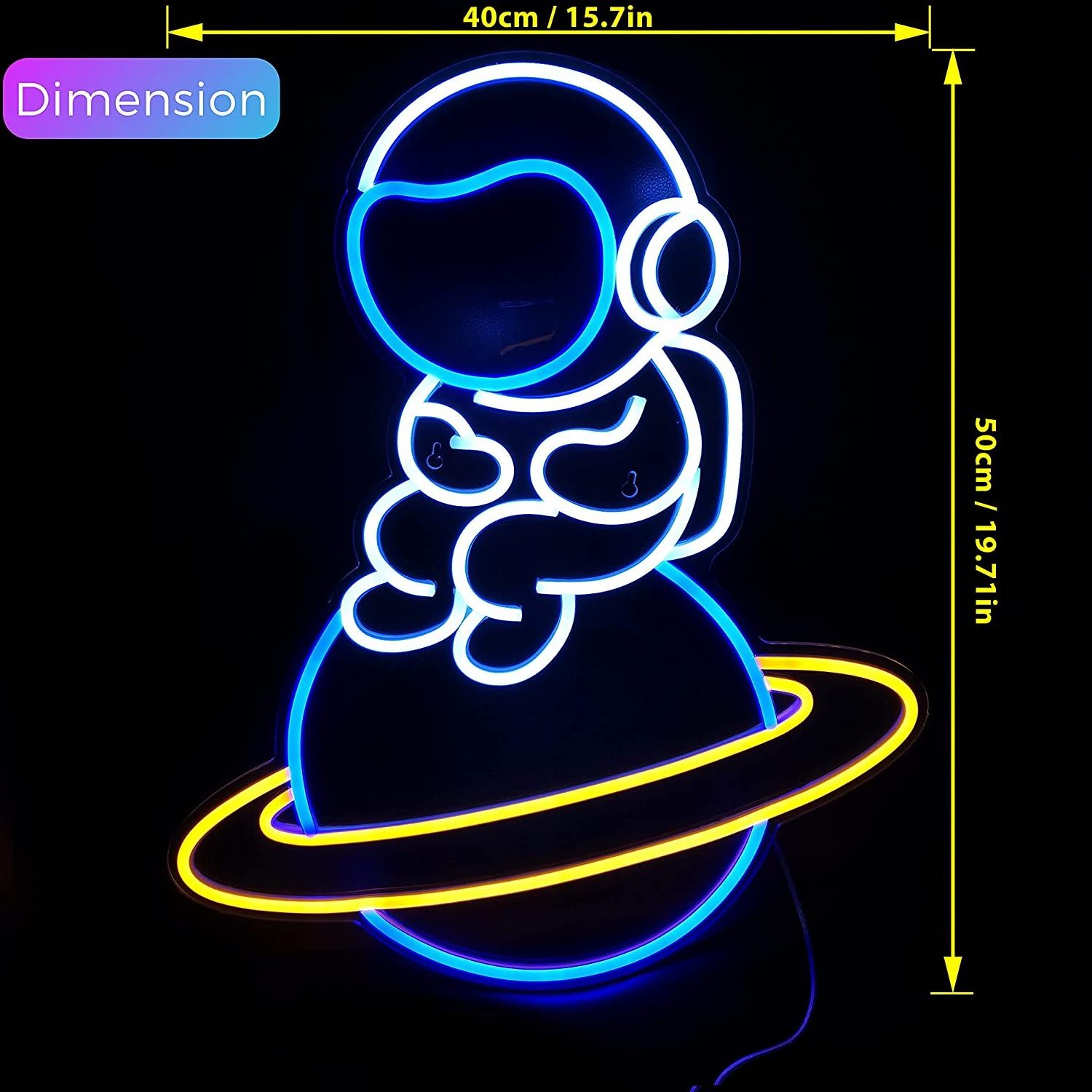 Most Popular Customized Acrylic Neon Led Advertising Sign for Christmas Decoration Drop Shipping No MOQ