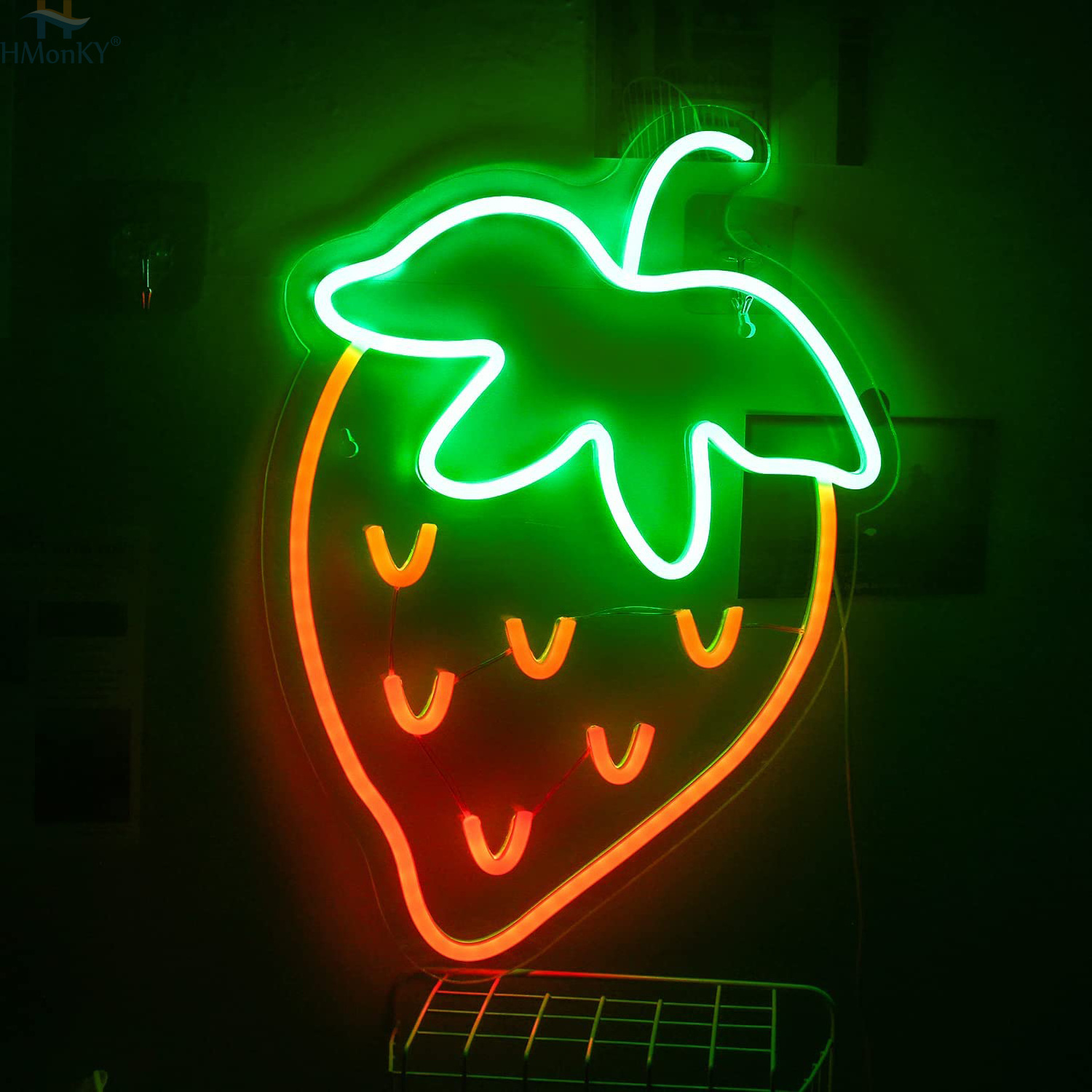 Drop Shipping Wall-mounted neon boba sign Custom Neon Sign Letters Led Neon Sign Light