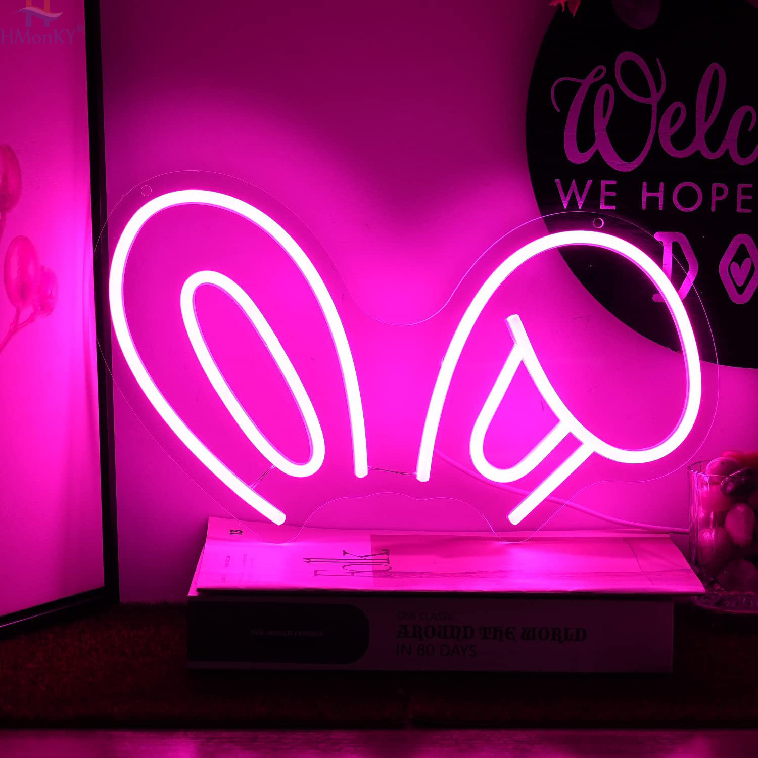 Dropshipping NO MOQ Happy Birthday Custom Neon Sign For Party Holiday Festival Decoration