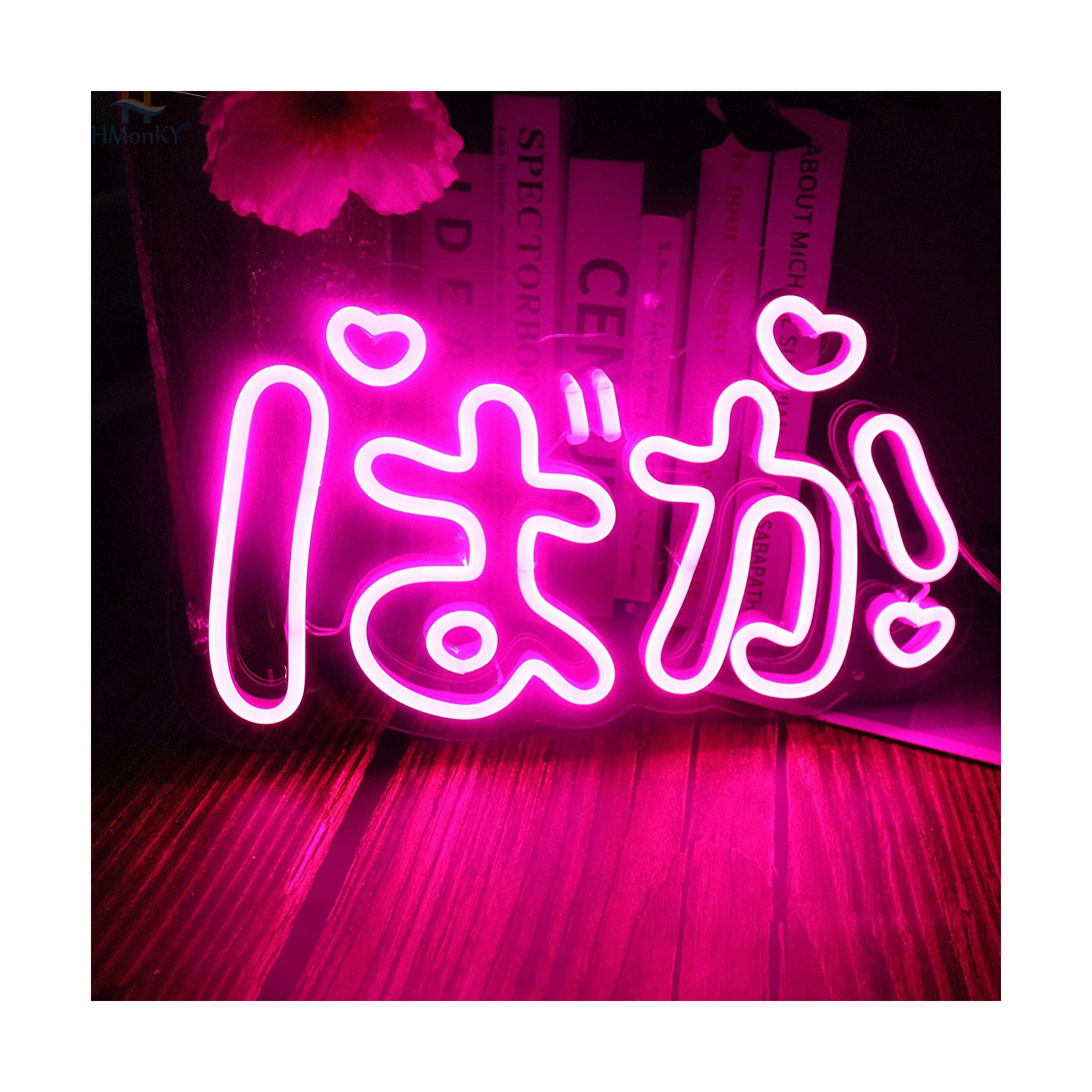 High quality passion party custom LED neon sign waterproof  neon sign for cars windows ready to ship neon sign