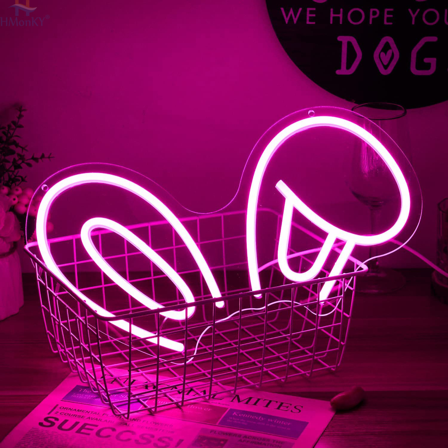 Dropshipping NO MOQ Happy Birthday Custom Neon Sign For Party Holiday Festival Decoration