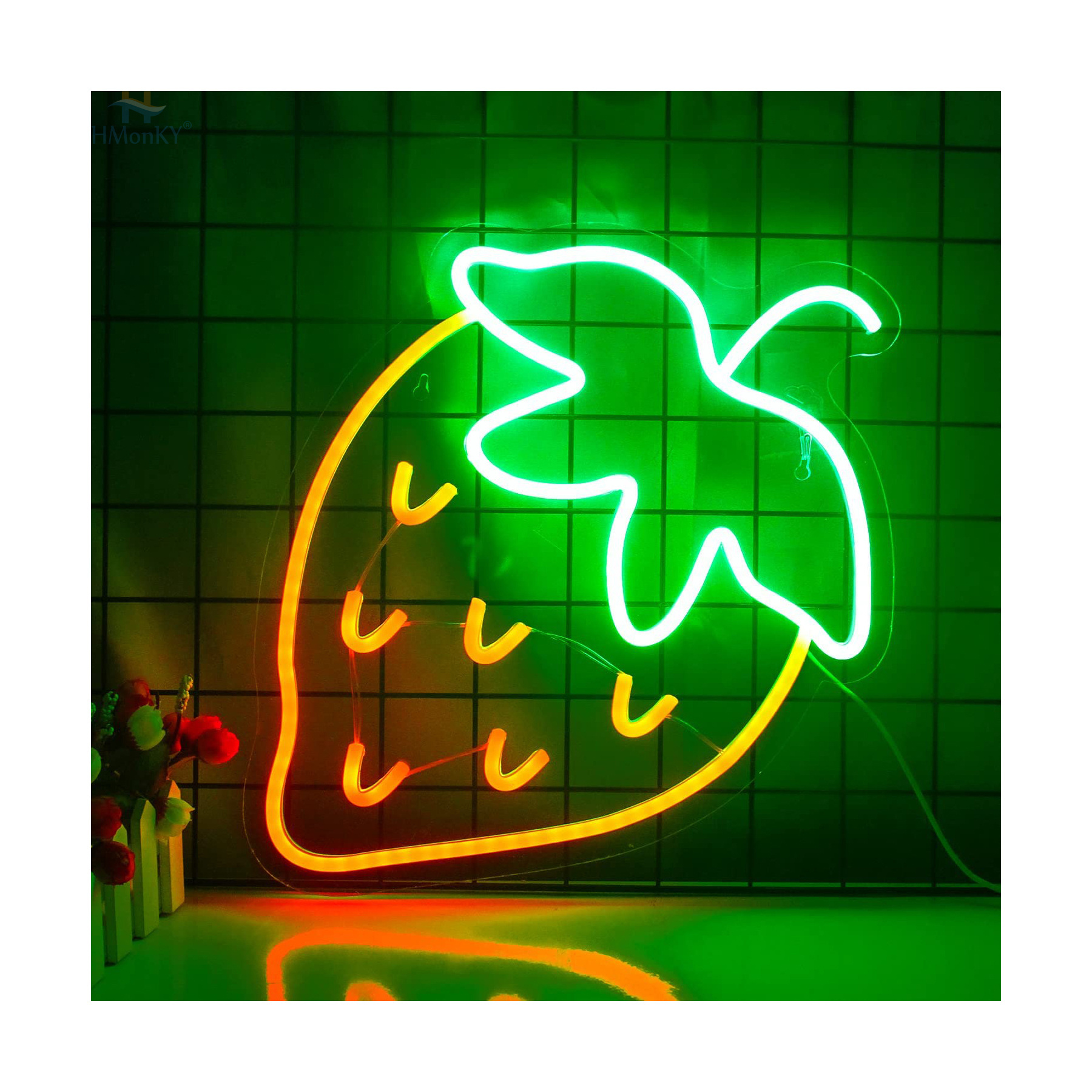 Drop Shipping Wall-mounted neon boba sign Custom Neon Sign Letters Led Neon Sign Light