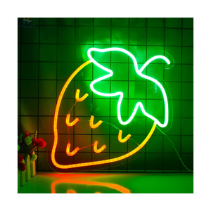 Drop Shipping Wall-mounted neon boba sign Custom Neon Sign Letters Led Neon Sign Light