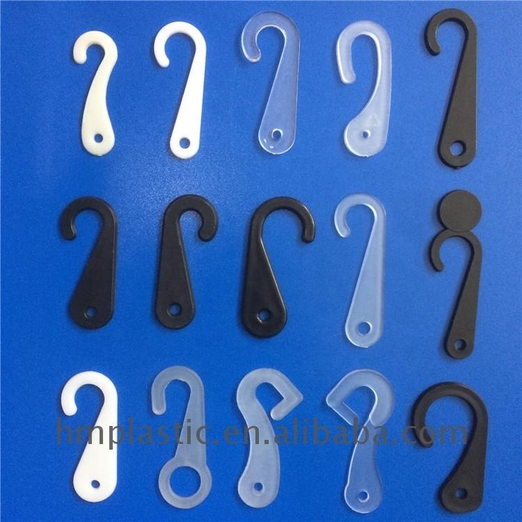 GRS environmental degradable plastic packaging hook plastic small hook