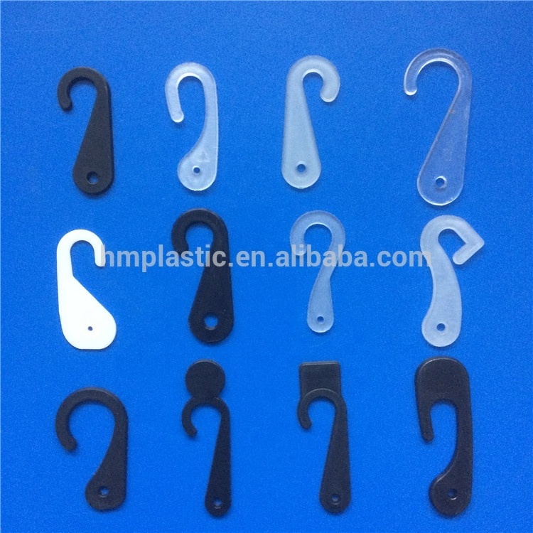 GRS environmental degradable plastic packaging hook plastic small hook