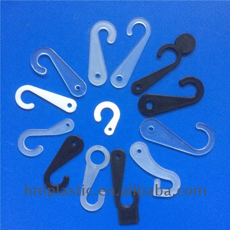 GRS environmental degradable plastic packaging hook plastic small hook