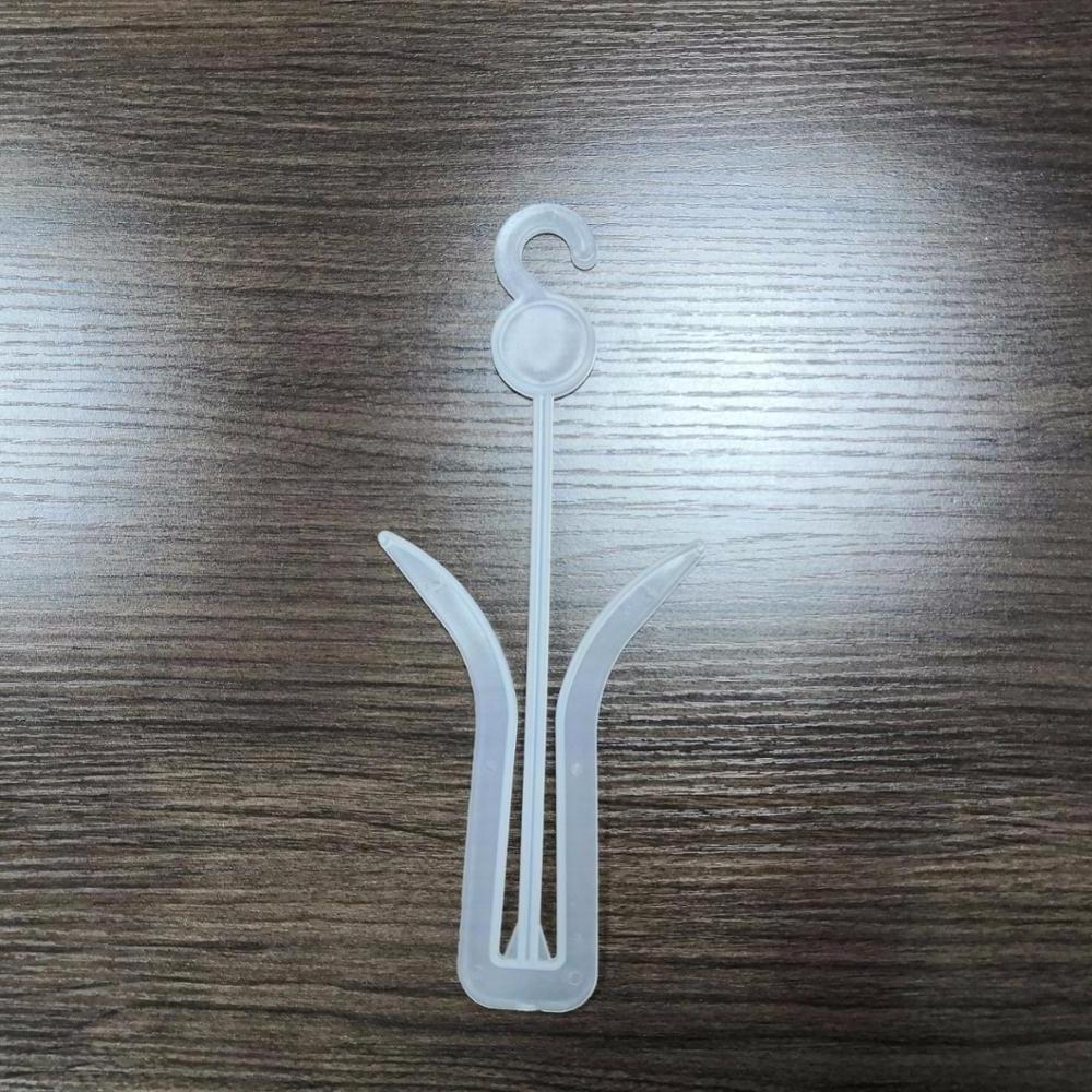 Environmental protection sells clear plastic shoe hook