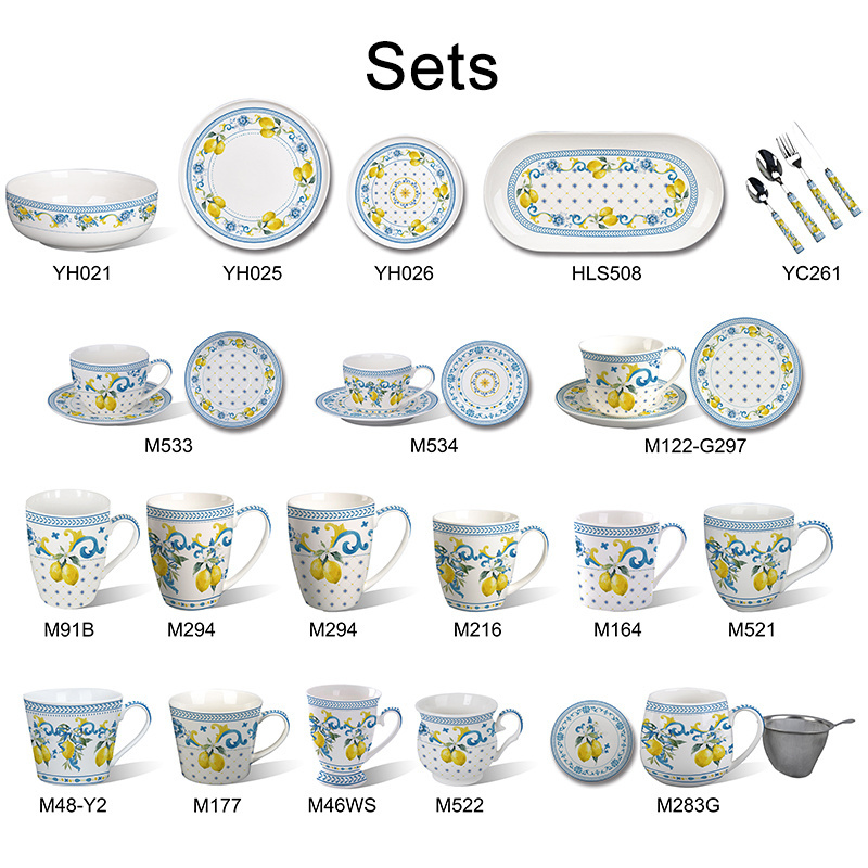 Custom Ceramic Mug Tea Cup Pot Set Sublimation Coffee Mug Cup Porcelain Coffee And Tea Sets Bone China Coffee Tea Cup Set