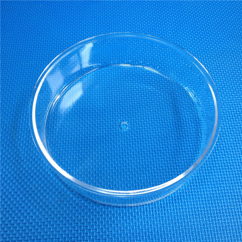 HM Laboratory Equipment Borosilicate 200mm Glass Petri Dishes