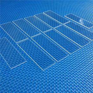 HM Clear Quartz Cover Slip Microscope Lab Glass Slides