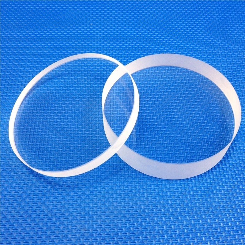 HM China factory OEM Optical fused silica quartz disc plate glass