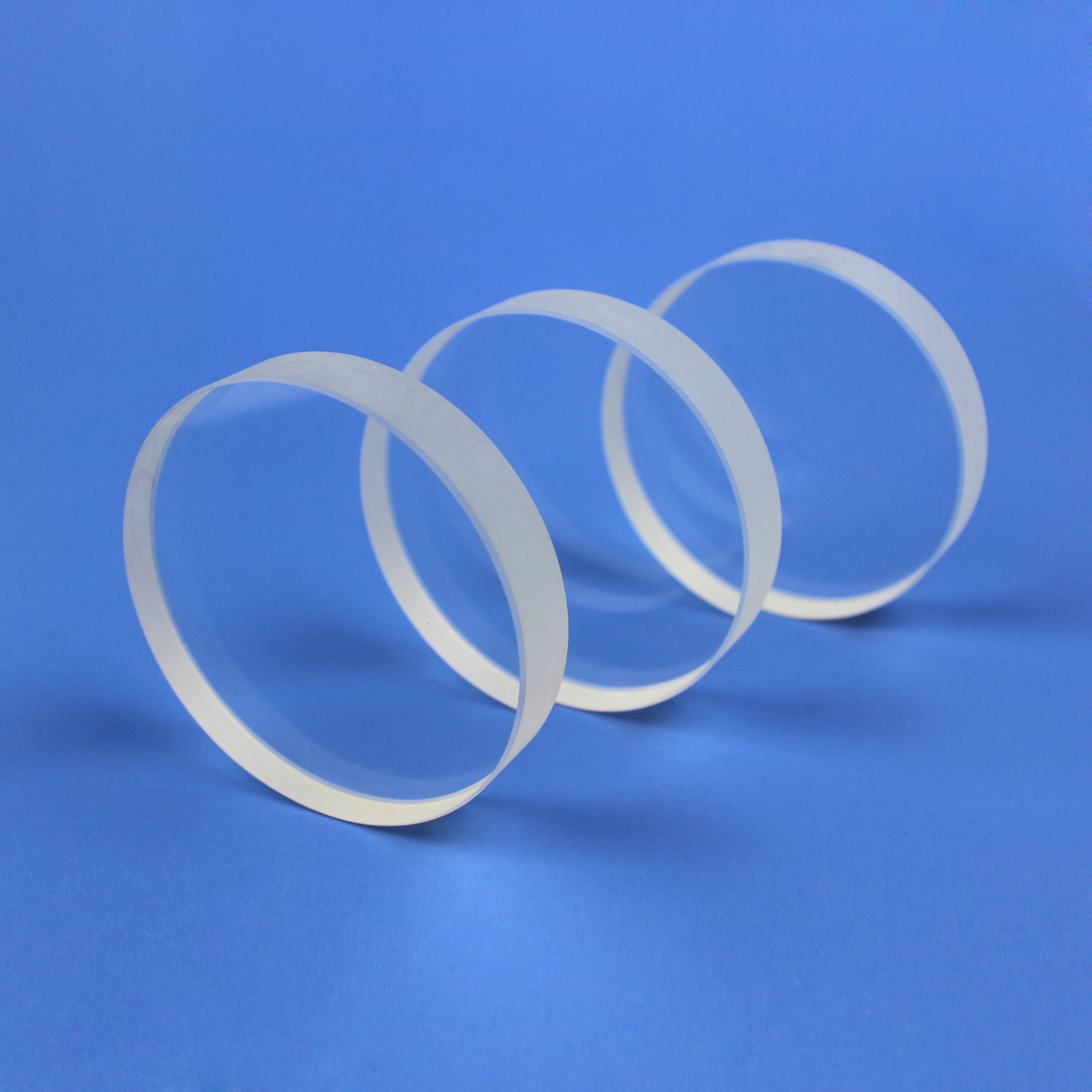 HM Round Borosilicate Glass Disc for Telescope Mirror Blanks