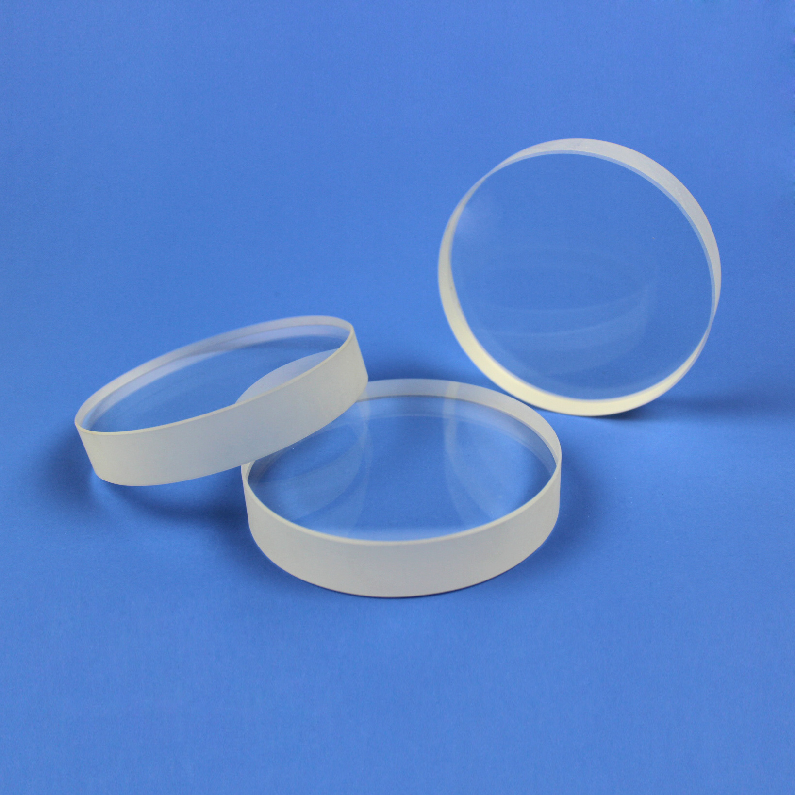 HM Round Borosilicate Glass Disc for Telescope Mirror Blanks