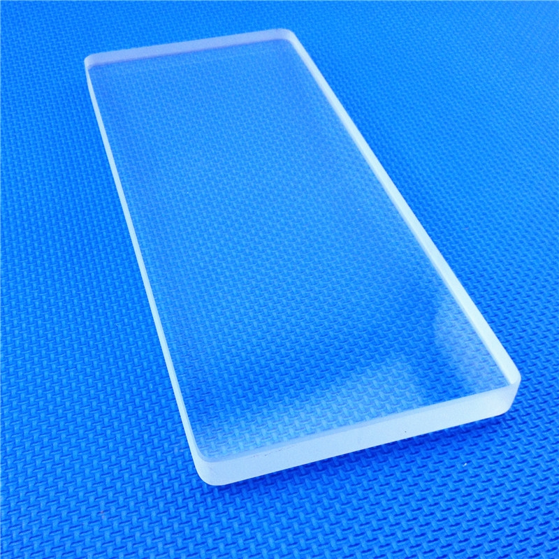 HM High Transmittance Clear Optical JGS1 Fused Silica Quartz Glass