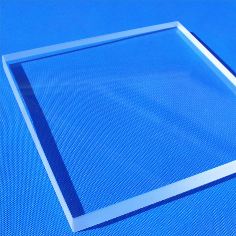 HM Factory Wholesale Customized Quartz Glass Plate Quartz Glass Sheet