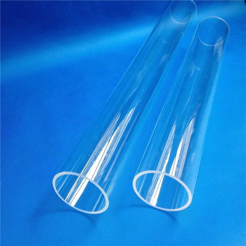 HM 2mm 3mm 5mm 8mm 10mm OD quartz glass tube with customized length