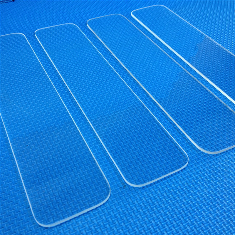 HM Clear Quartz Cover Slip Microscope Lab Glass Slides