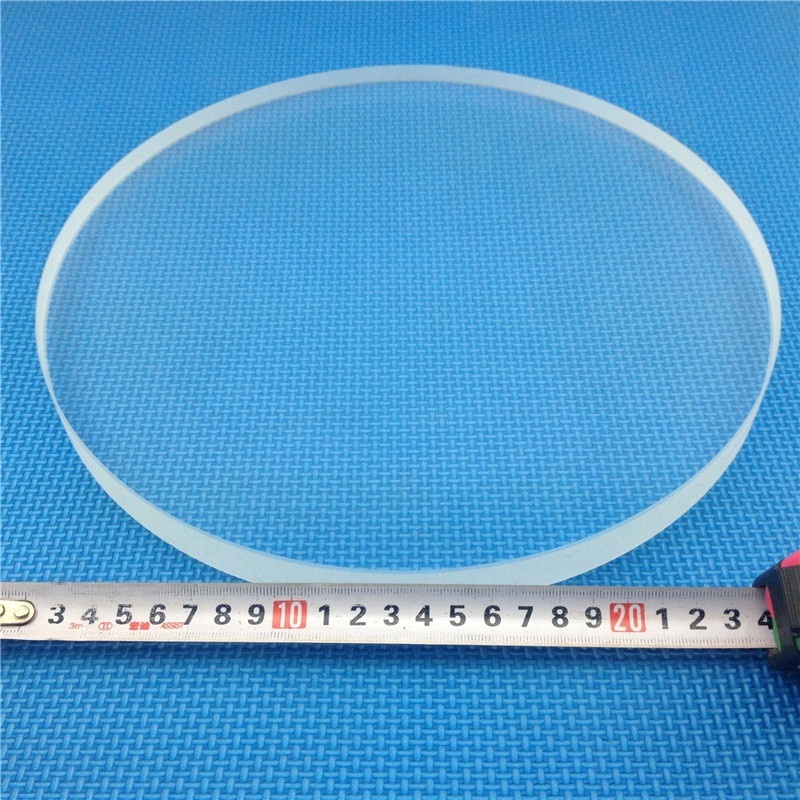 HM China factory OEM Optical fused silica quartz disc plate glass