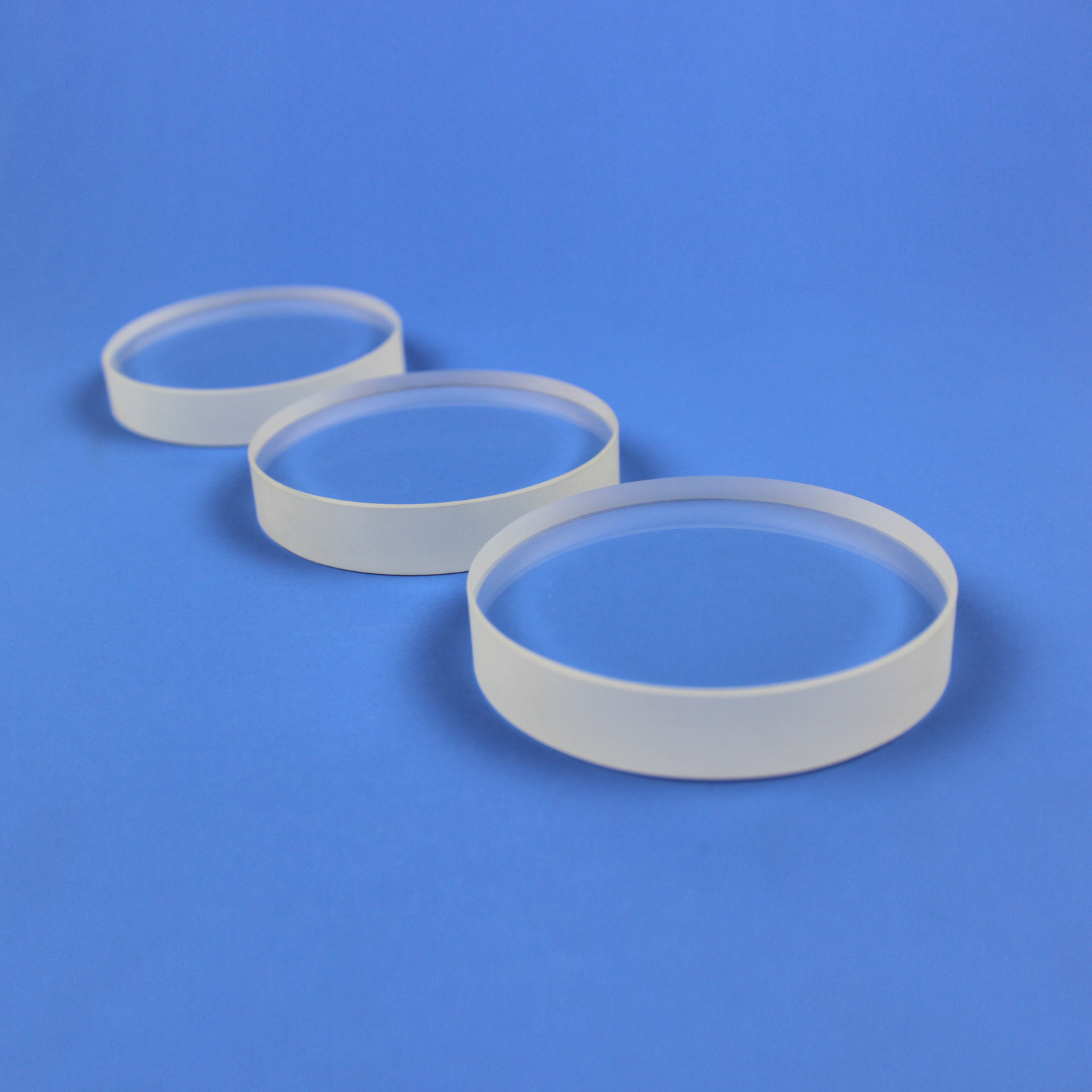 HM Round Borosilicate Glass Disc for Telescope Mirror Blanks