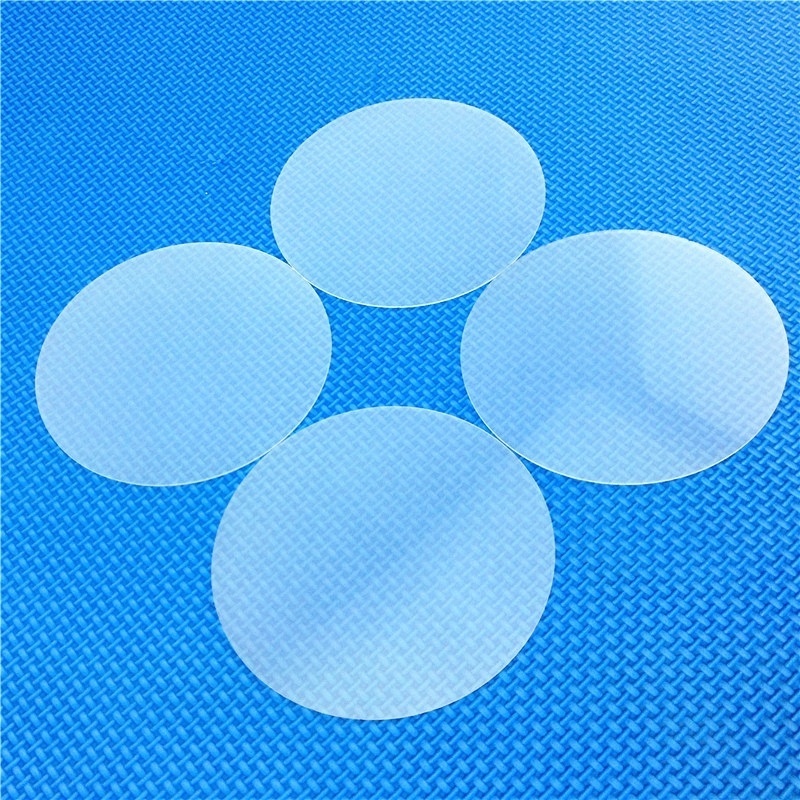 HM China factory OEM Optical fused silica quartz disc plate glass