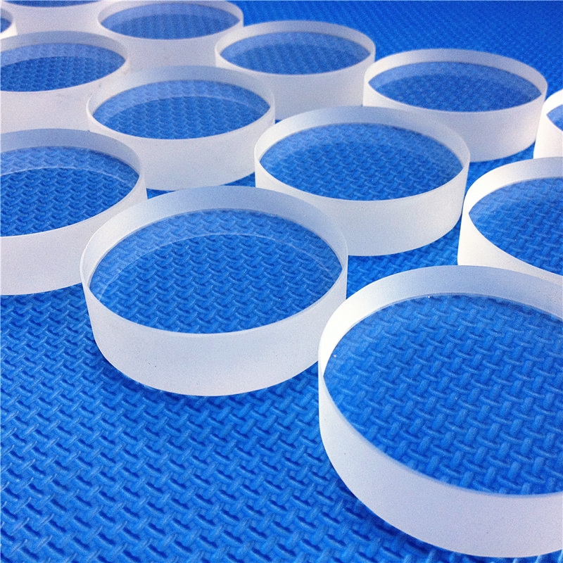 quartz plate/round quartz disc/quartz sight glass