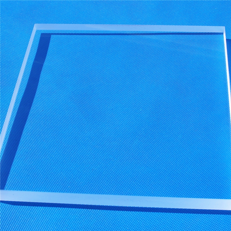 HM Factory Wholesale Customized Quartz Glass Plate Quartz Glass Sheet