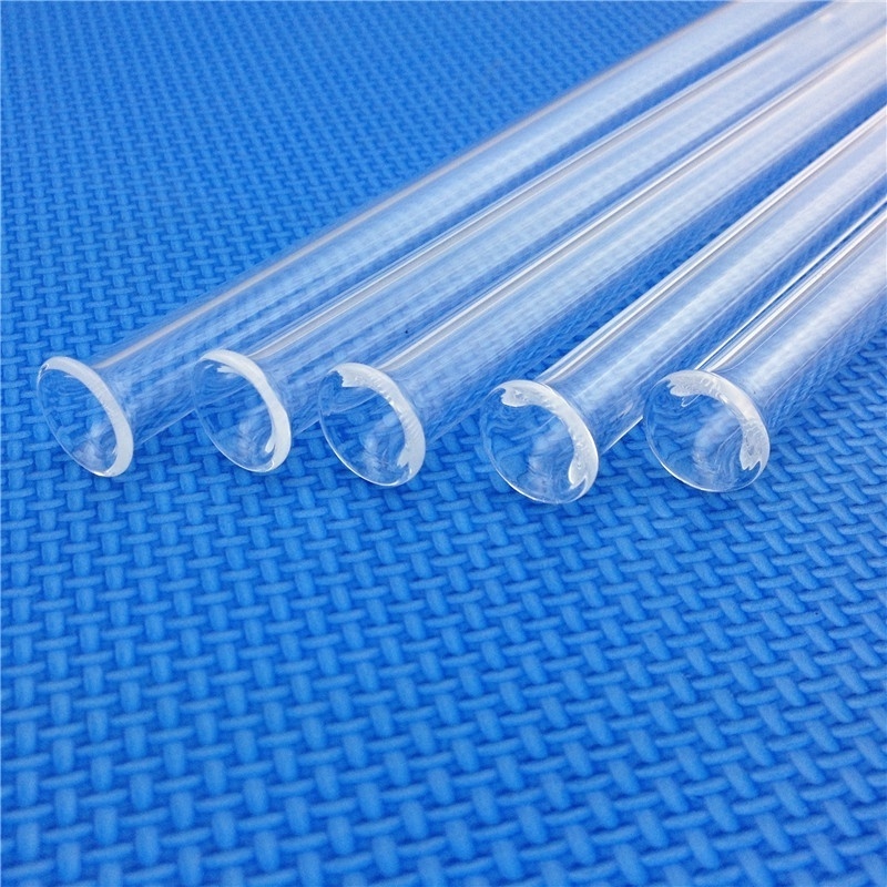 HM 2mm 3mm 5mm 8mm 10mm OD quartz glass tube with customized length