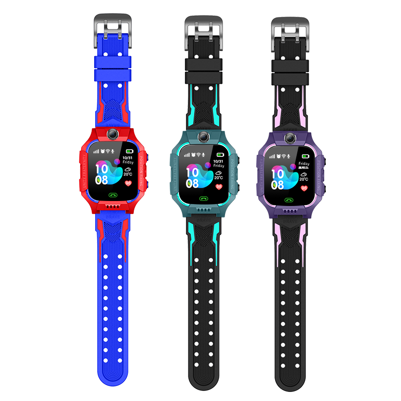 q19 kids smart watch 2023 with sim card slot and camera location kids watch fitness tracker for children's smart watch