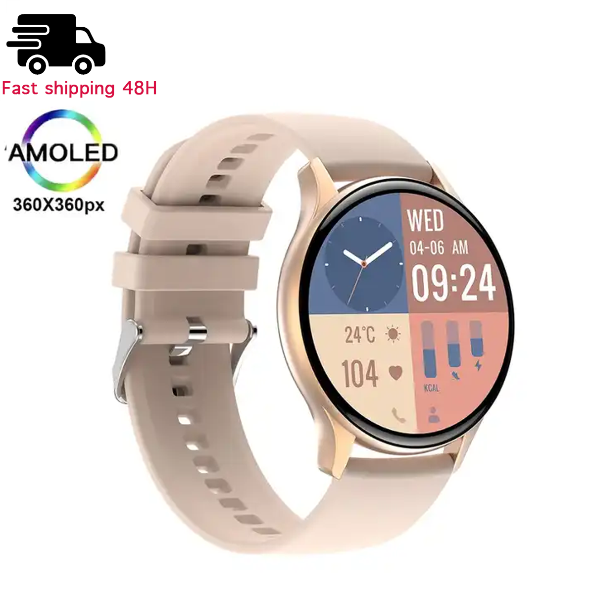 2023 HK89 AMOLED Smart watch 1.45'' screen relojes inteligentes HD resolution Seven days Of continuous sailing Health Monitoring