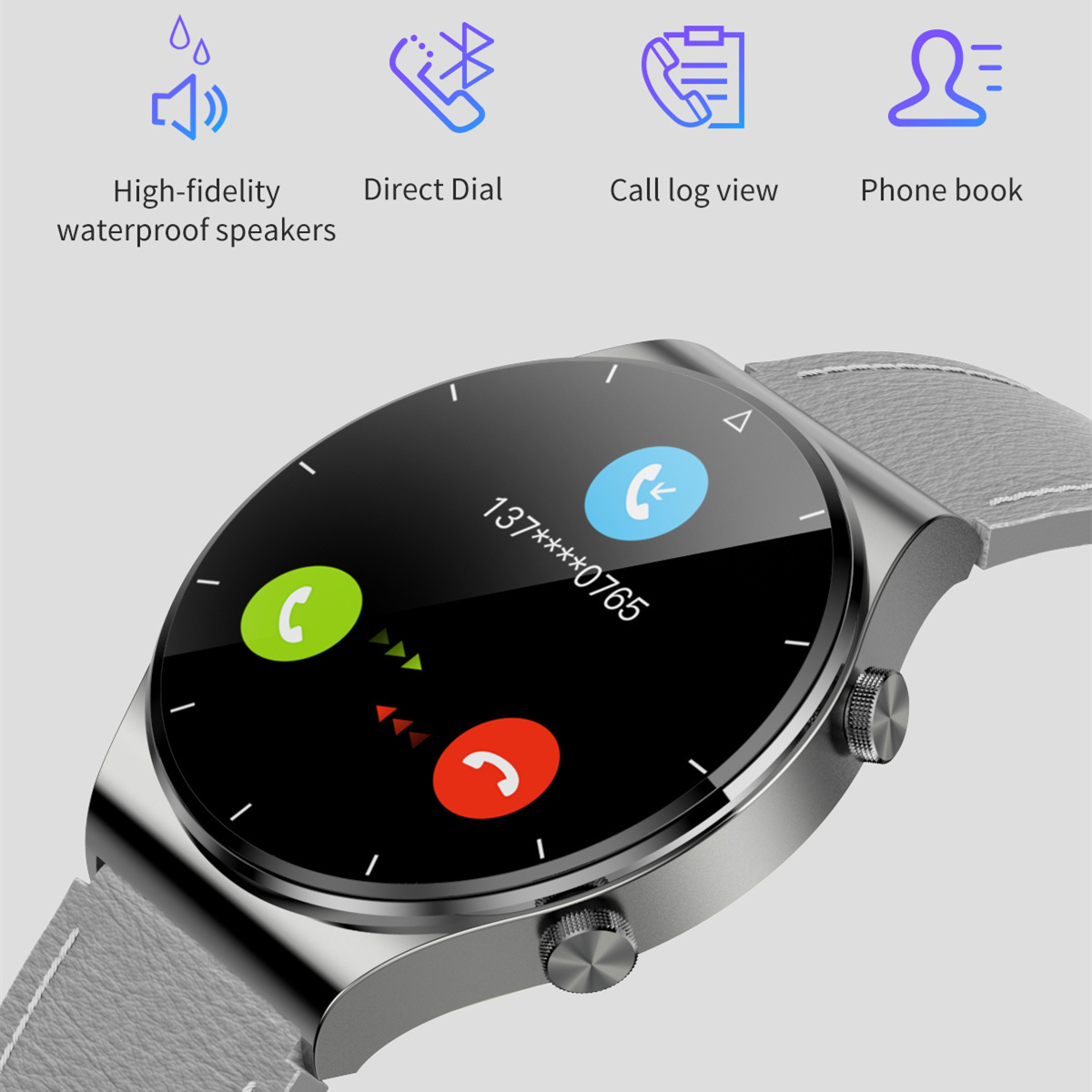 2022 Popular Smart Electronics BT Calling Smart Watch GT2 Pro Wearable Sports Smart Device Mobile Phone Accessories Watch