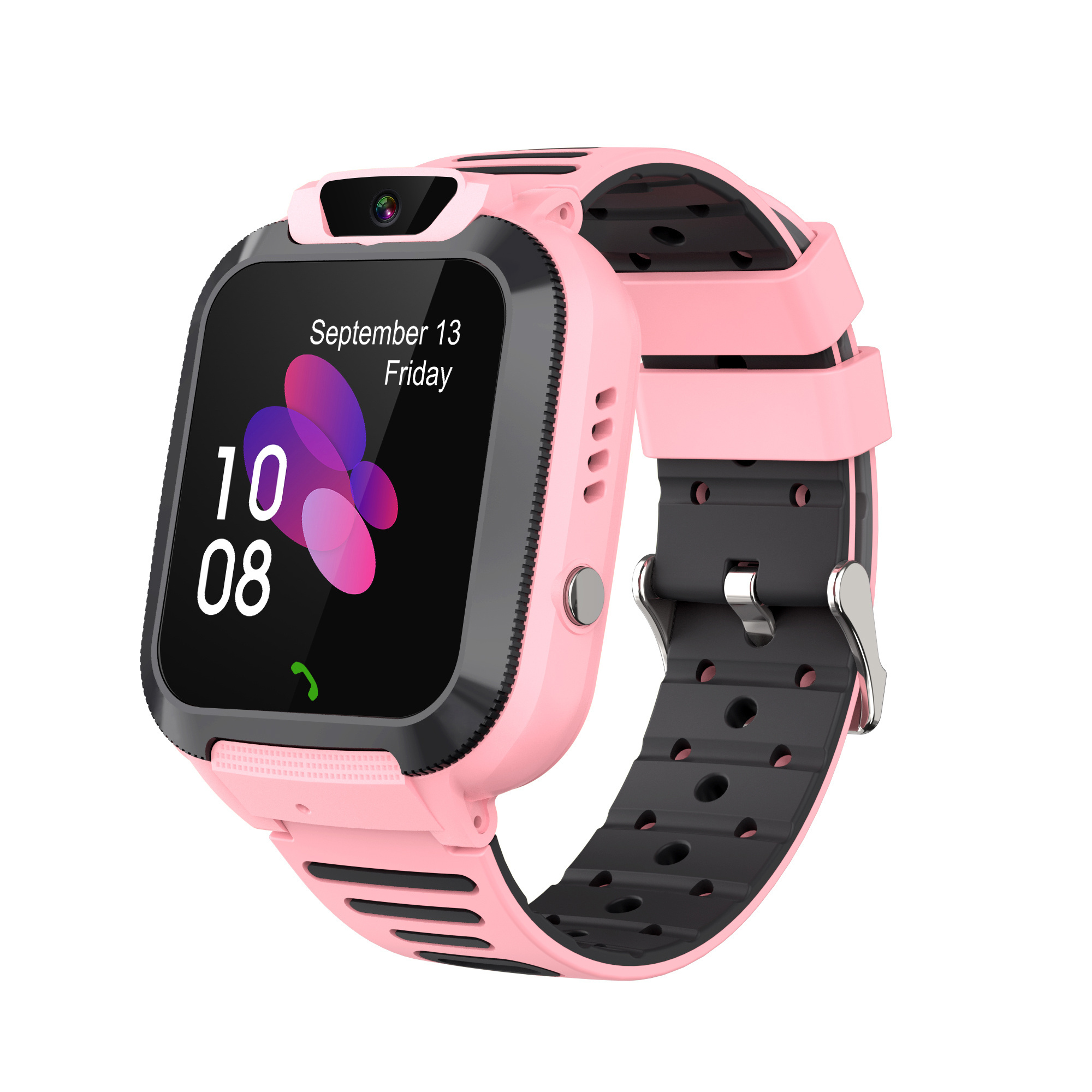 Most popular KIDS smart watch in Europe with 15 languages SOS call IP67 waterproof smart watch children protector watch smart CE