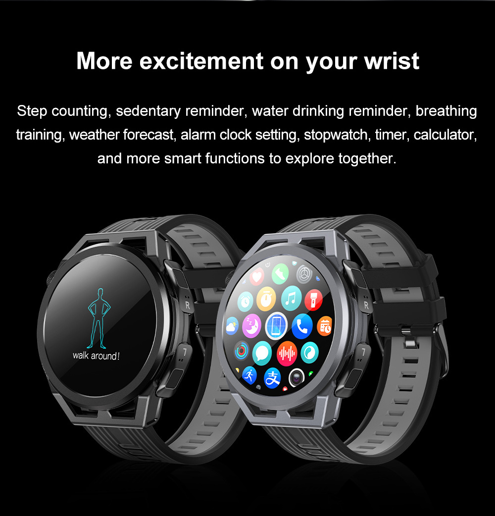 N18 Smart Earphone 2 In 1 Watch New Fashion Design Wireless Bluetooth Connected Watch With Integrated Headphones