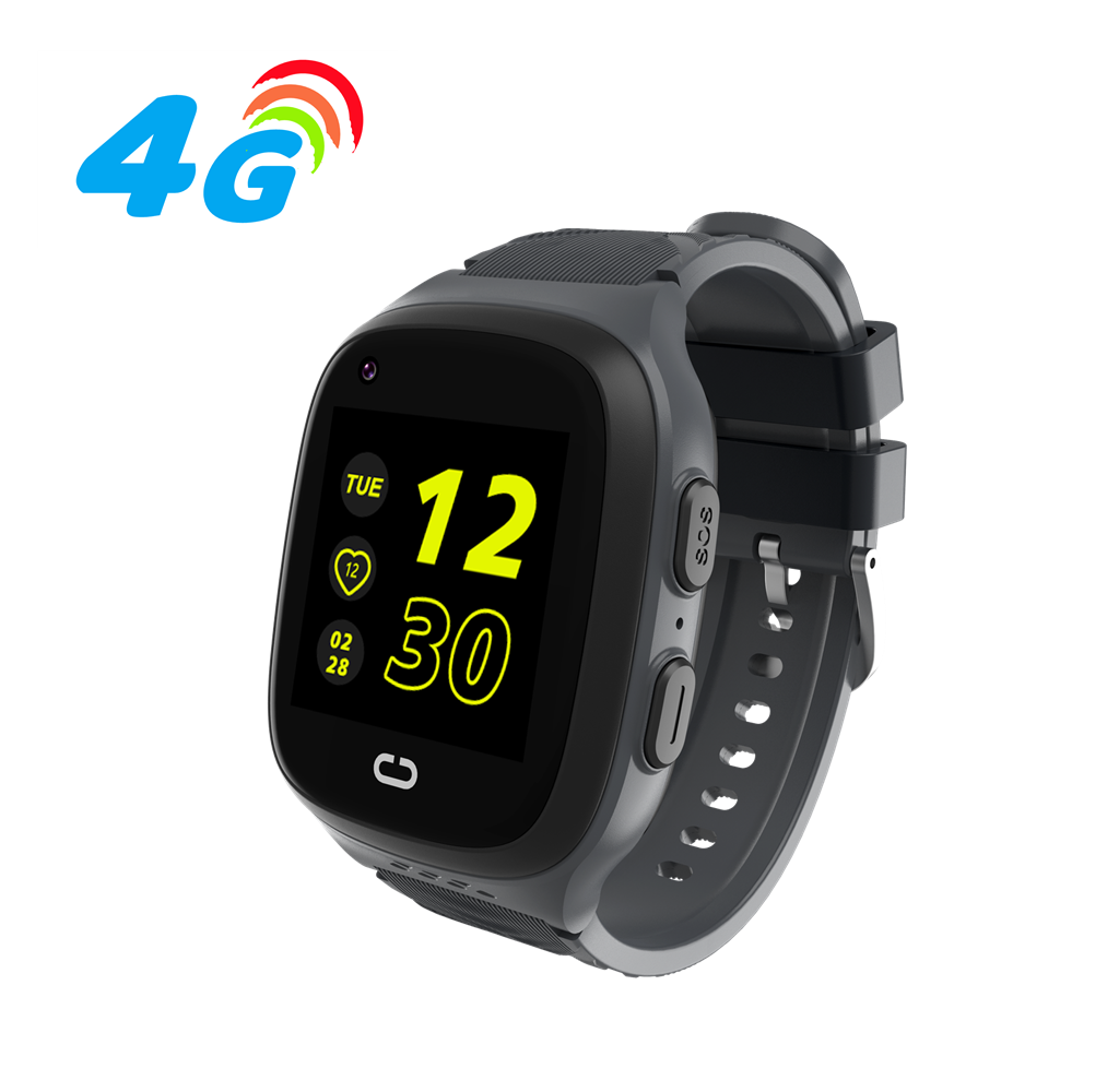 Supports Use In The Americas 4G Smart Phone For Children LT31 Alarm Waterproof Phone Call Wrist Kids Smart Watch GPS