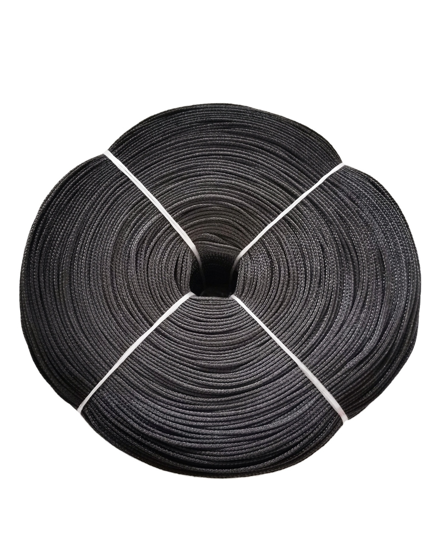 high quality 3MM PP hollow braided rope twine for making fishing net