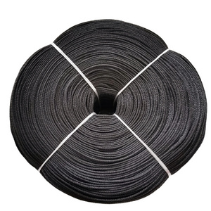 high quality 3MM PP hollow braided rope twine for making fishing net