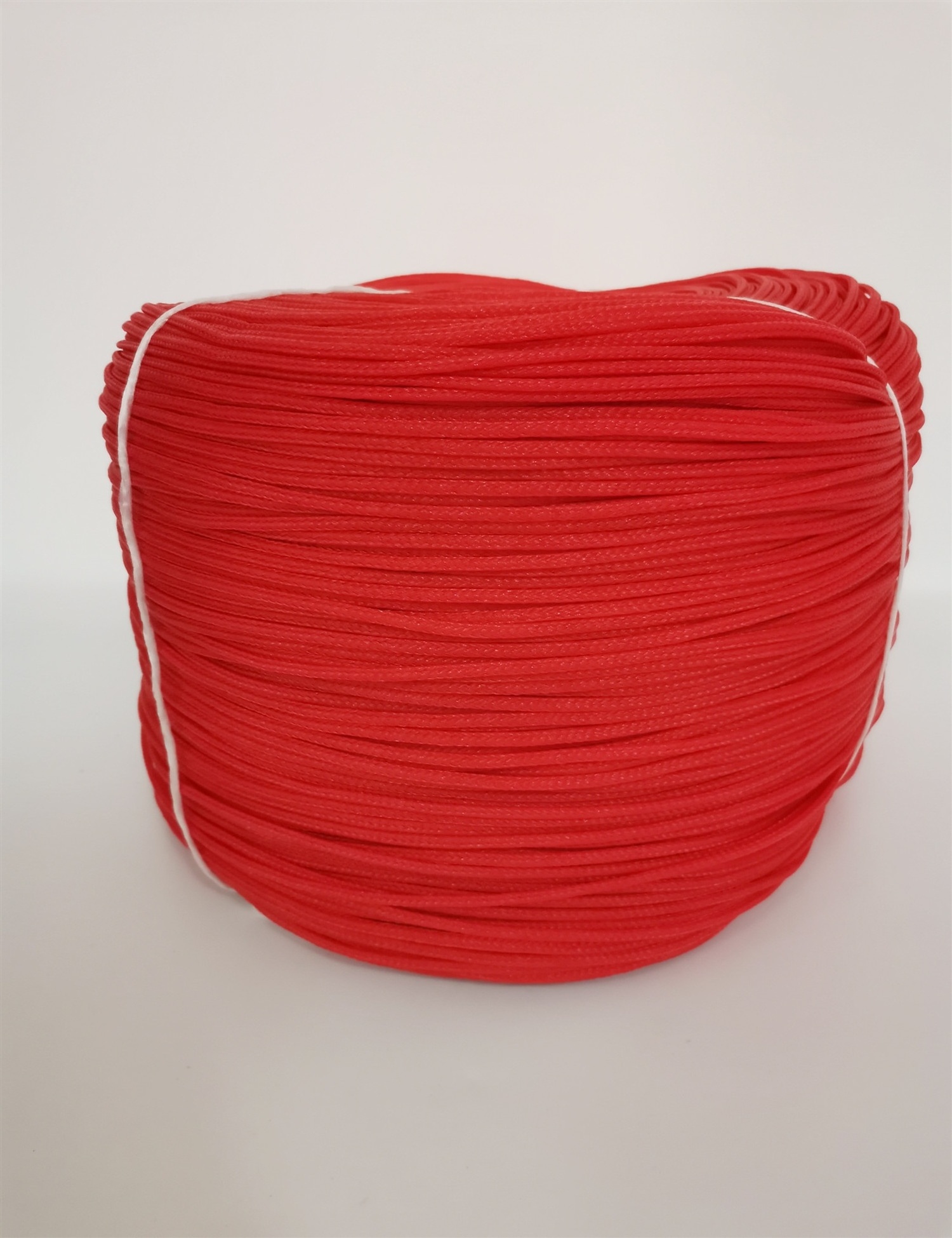 high quality 3MM PP hollow braided rope twine for making fishing net