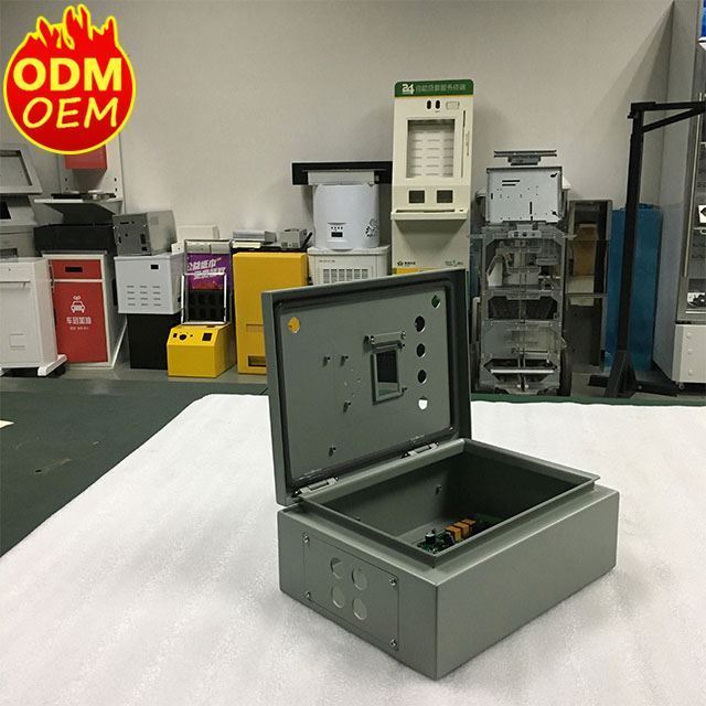 Wall Mounting control panel box IP65 distribution box / Gabinete electrico /metal enclosure box SPT-403020 steel enclosure