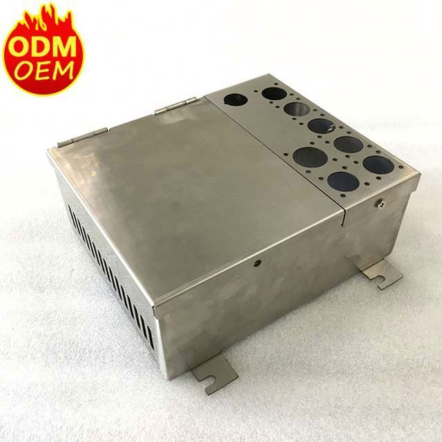 custom sheet metal 316 stainless steel enclosure