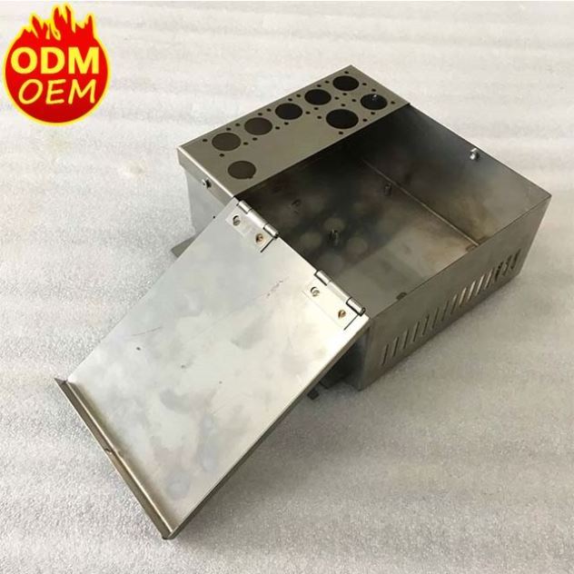 custom sheet metal 316 stainless steel enclosure