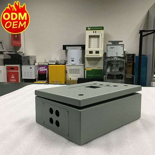 Manufacturer made distribution box steel box metal enclosures