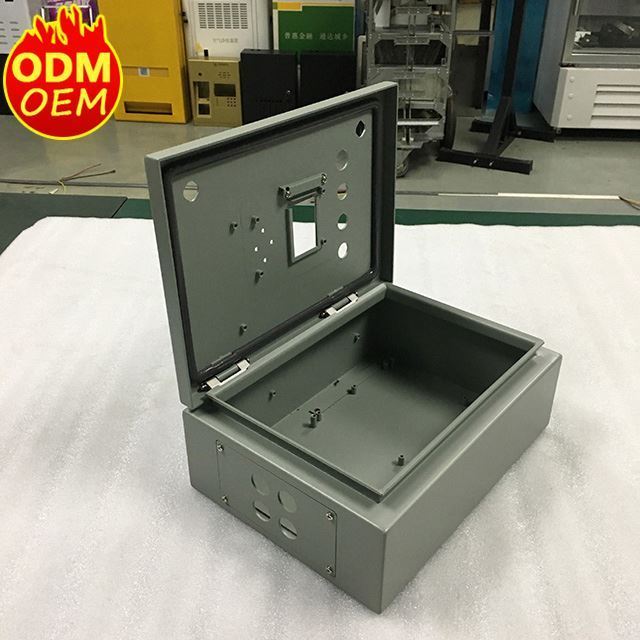 Manufacturer made distribution box steel box metal enclosures