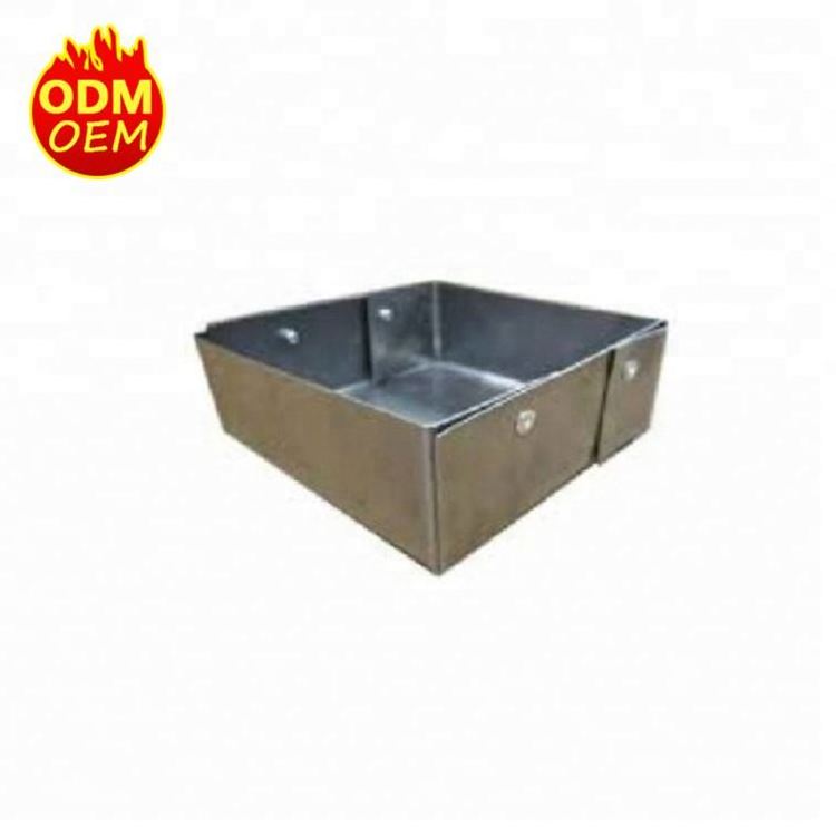 High quality ip66 waterproof stainless steel metal enclosure outdoor electric fabrication meter box