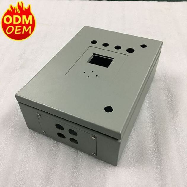 Wall Mounting control panel box IP65 distribution box / Gabinete electrico /metal enclosure box SPT-403020 steel enclosure