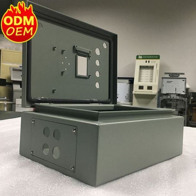 Wall Mounting control panel box IP65 distribution box / Gabinete electrico /metal enclosure box SPT-403020 steel enclosure