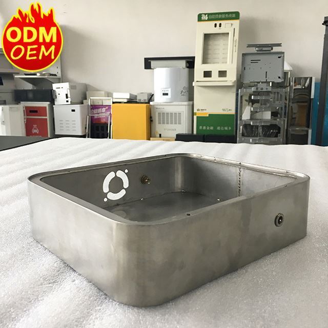 Manufacturer made distribution box steel box metal enclosures