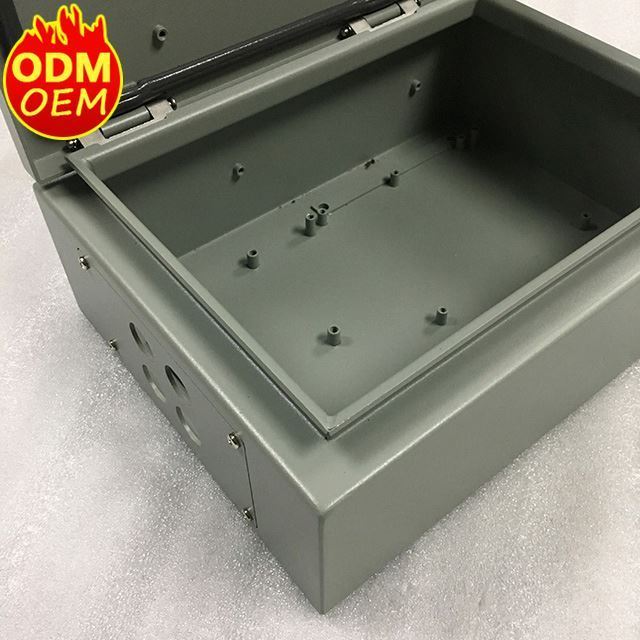 Wall Mounting control panel box IP65 distribution box / Gabinete electrico /metal enclosure box SPT-403020 steel enclosure